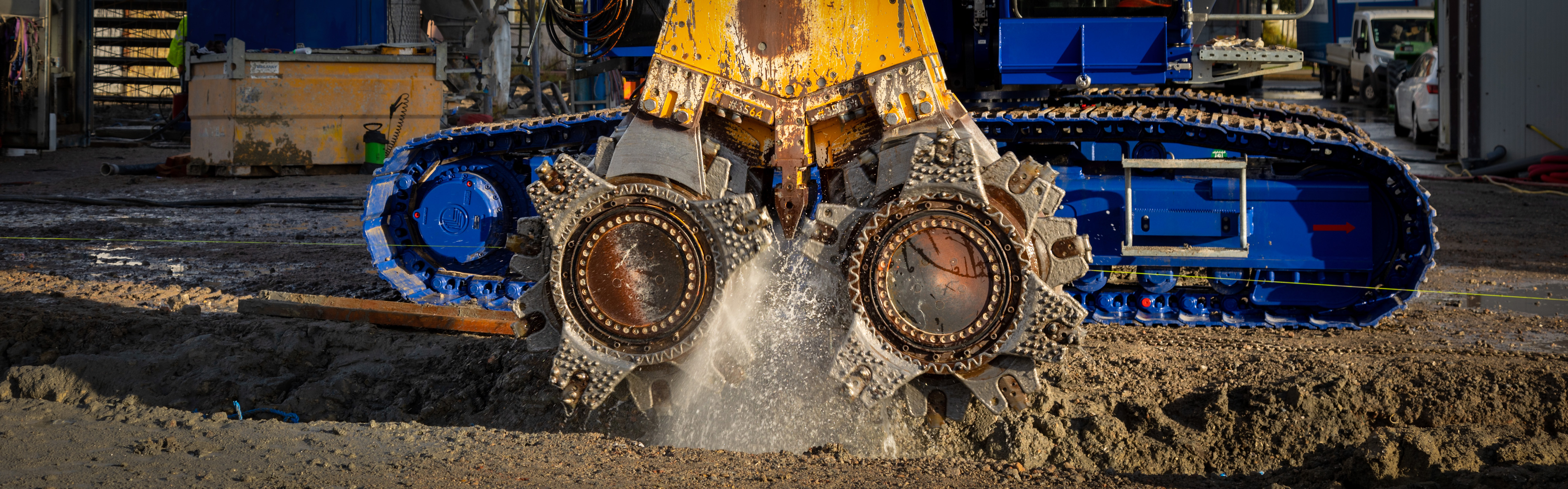 Trench Cutter Bauer