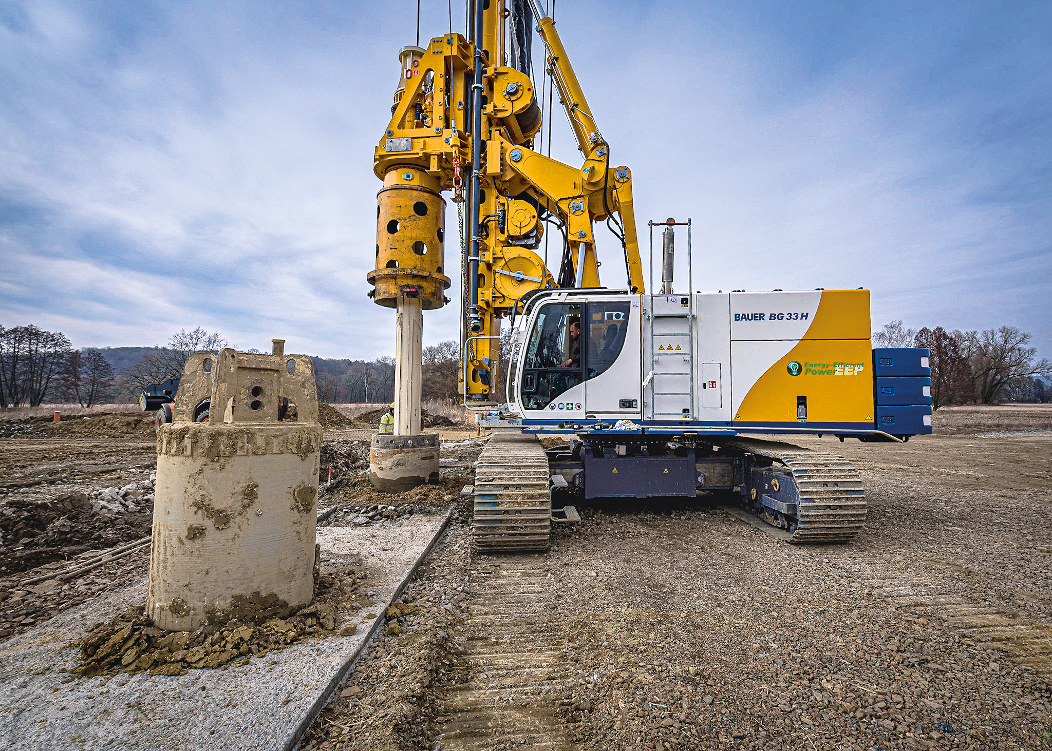 Drilling Rig BAUER BG 33 H BT 85