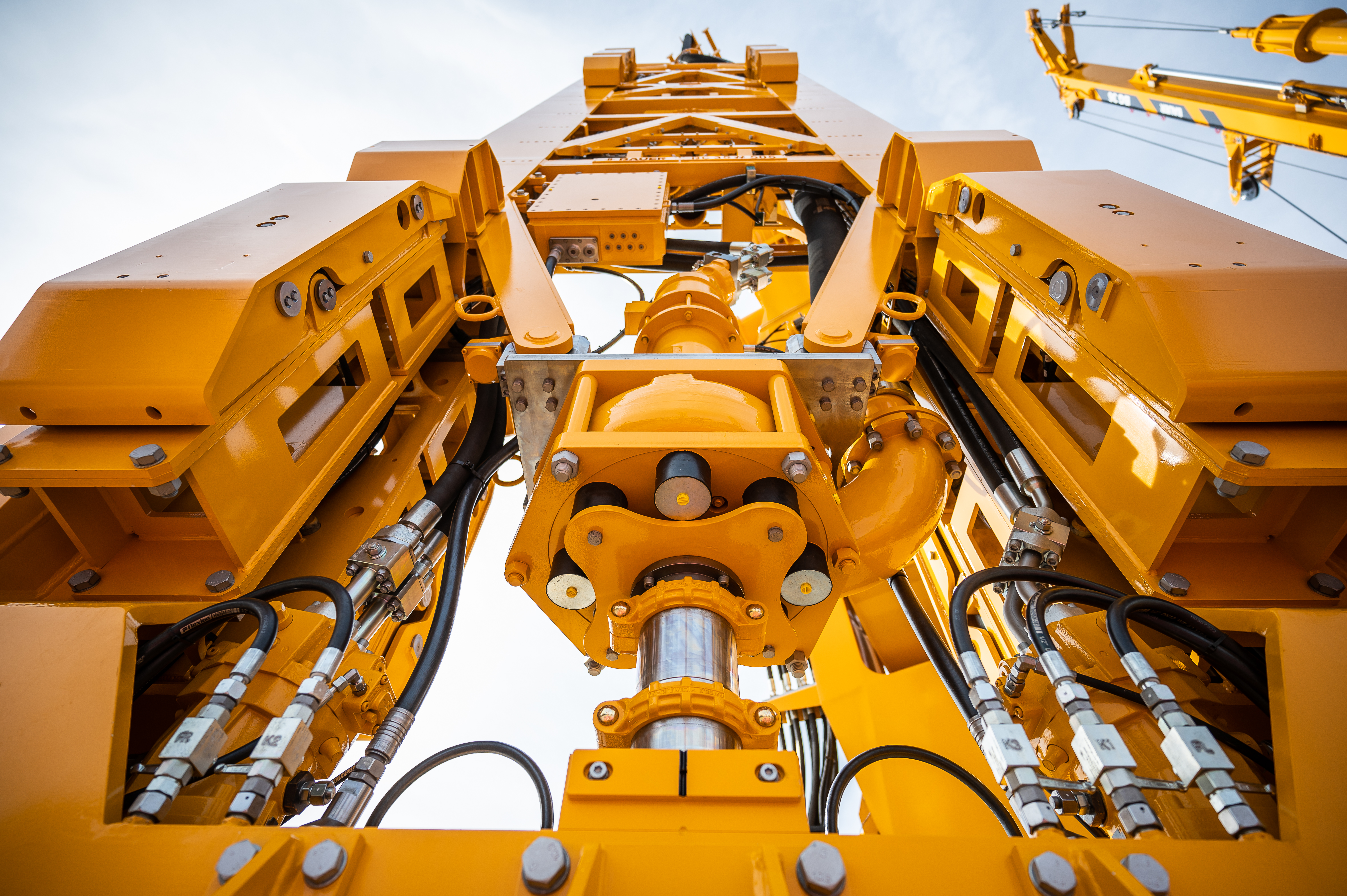 Bauer Maschinen Trench Cutter