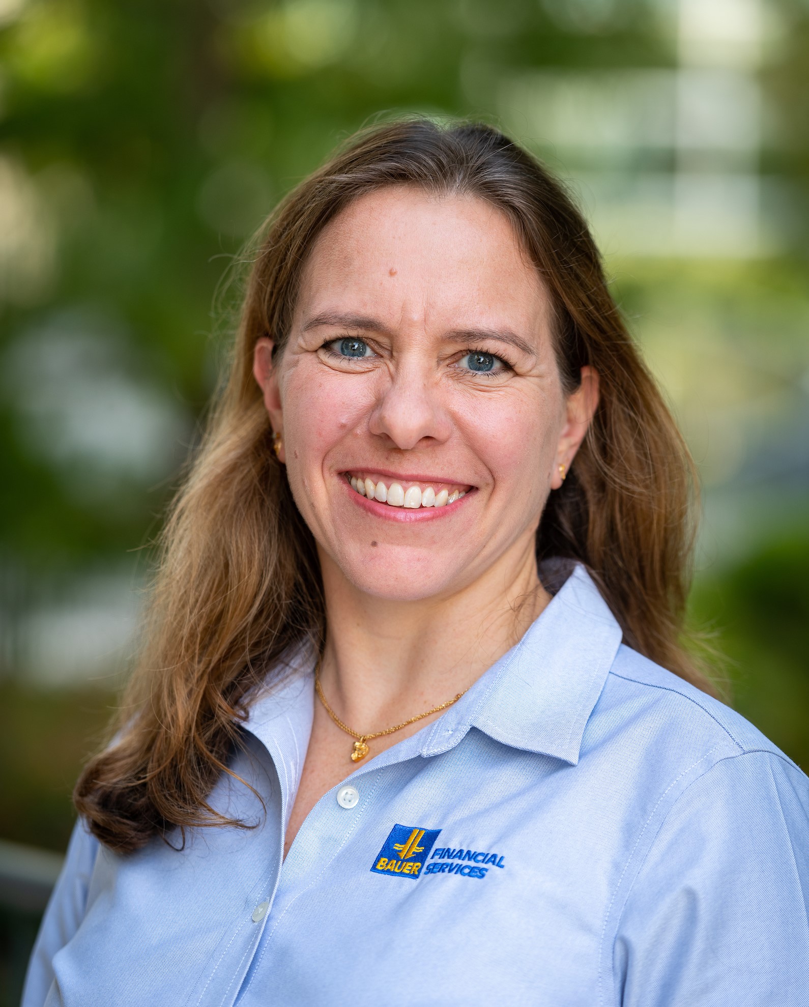 Anja Frazier, CEO of BAUER Financial Services