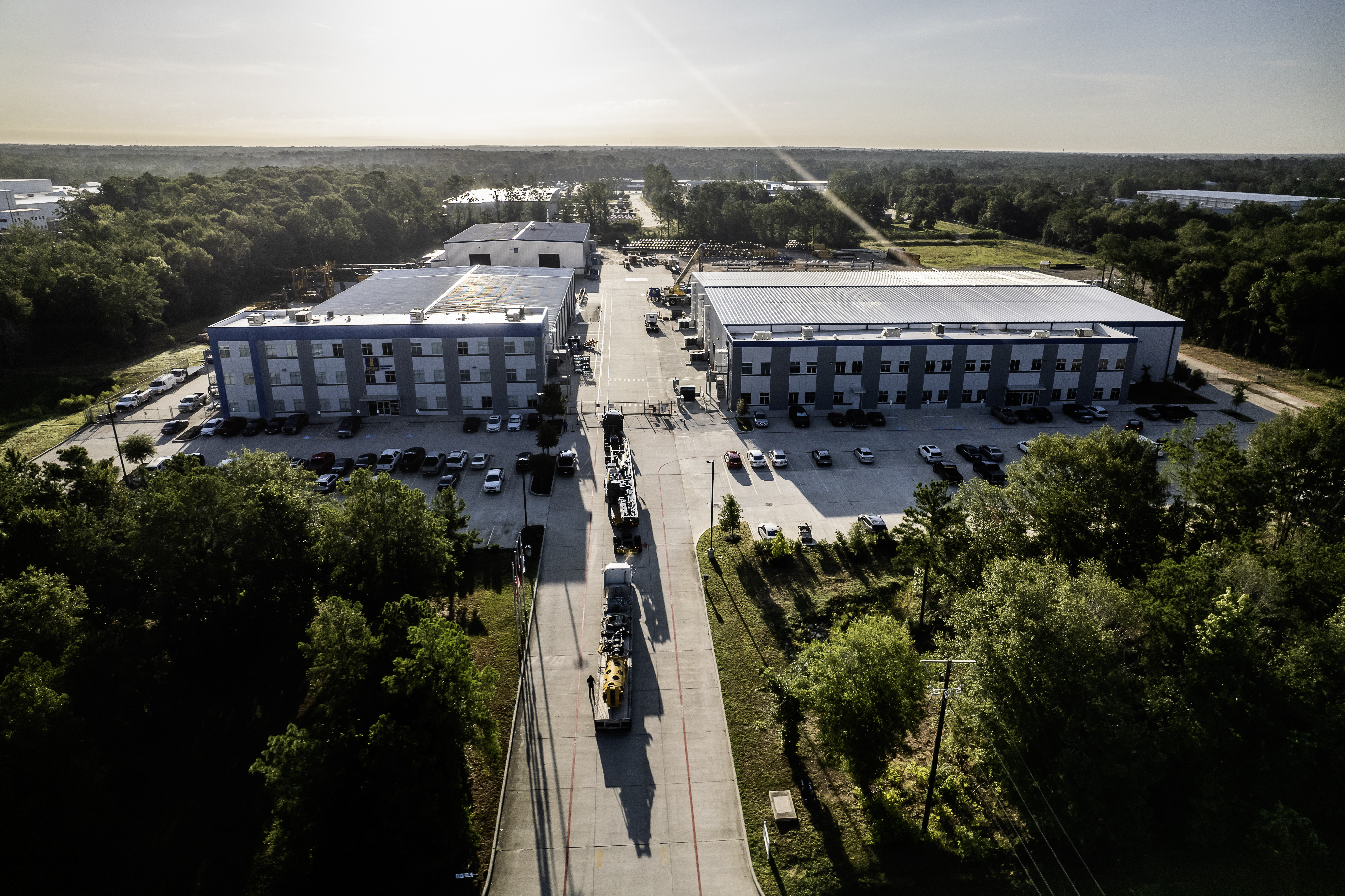 BAUER Equipment America: Headquarter in Conroe, TX
