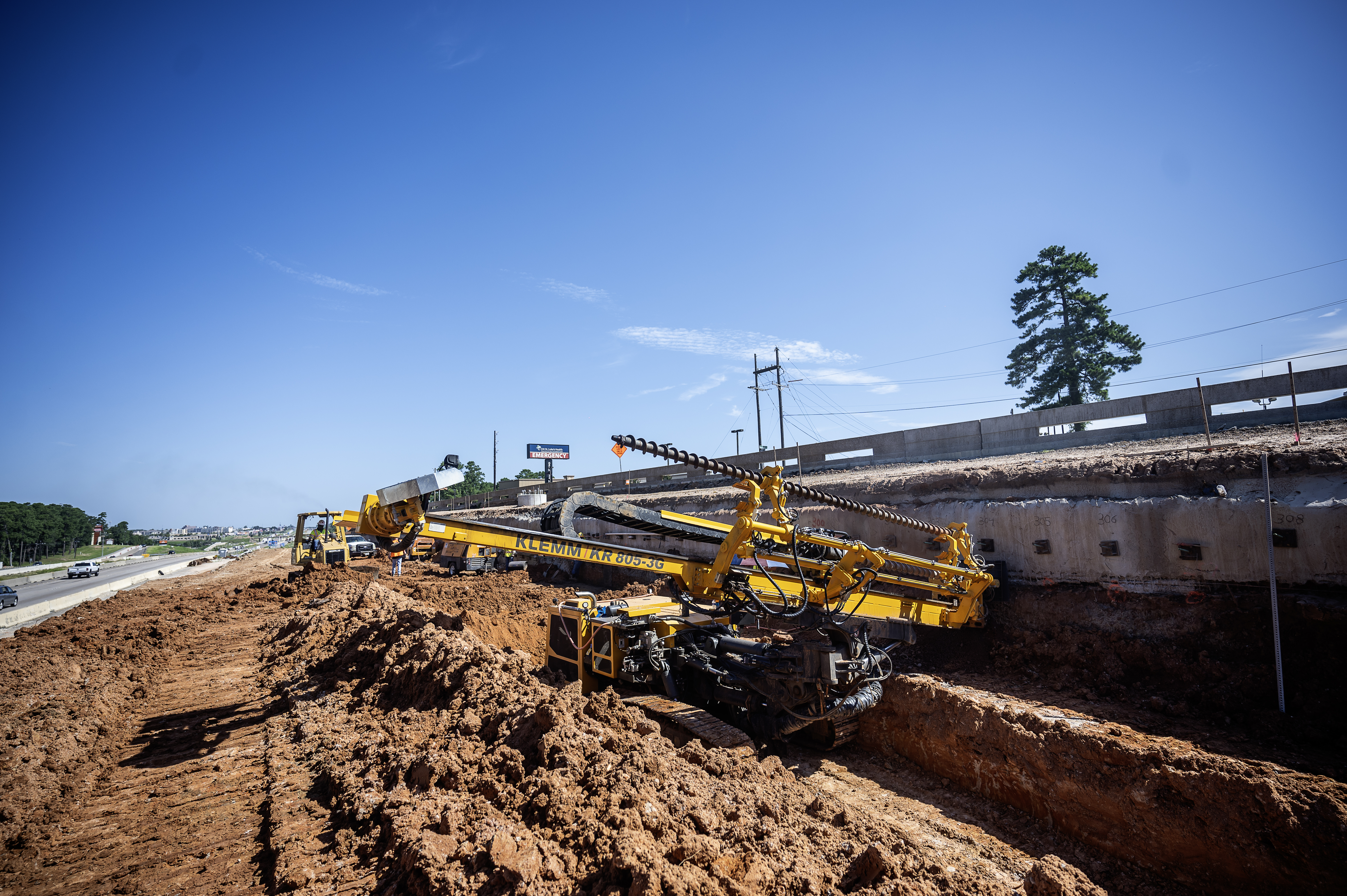 KLEMM Anchor Drilling Rig K 805-3G
