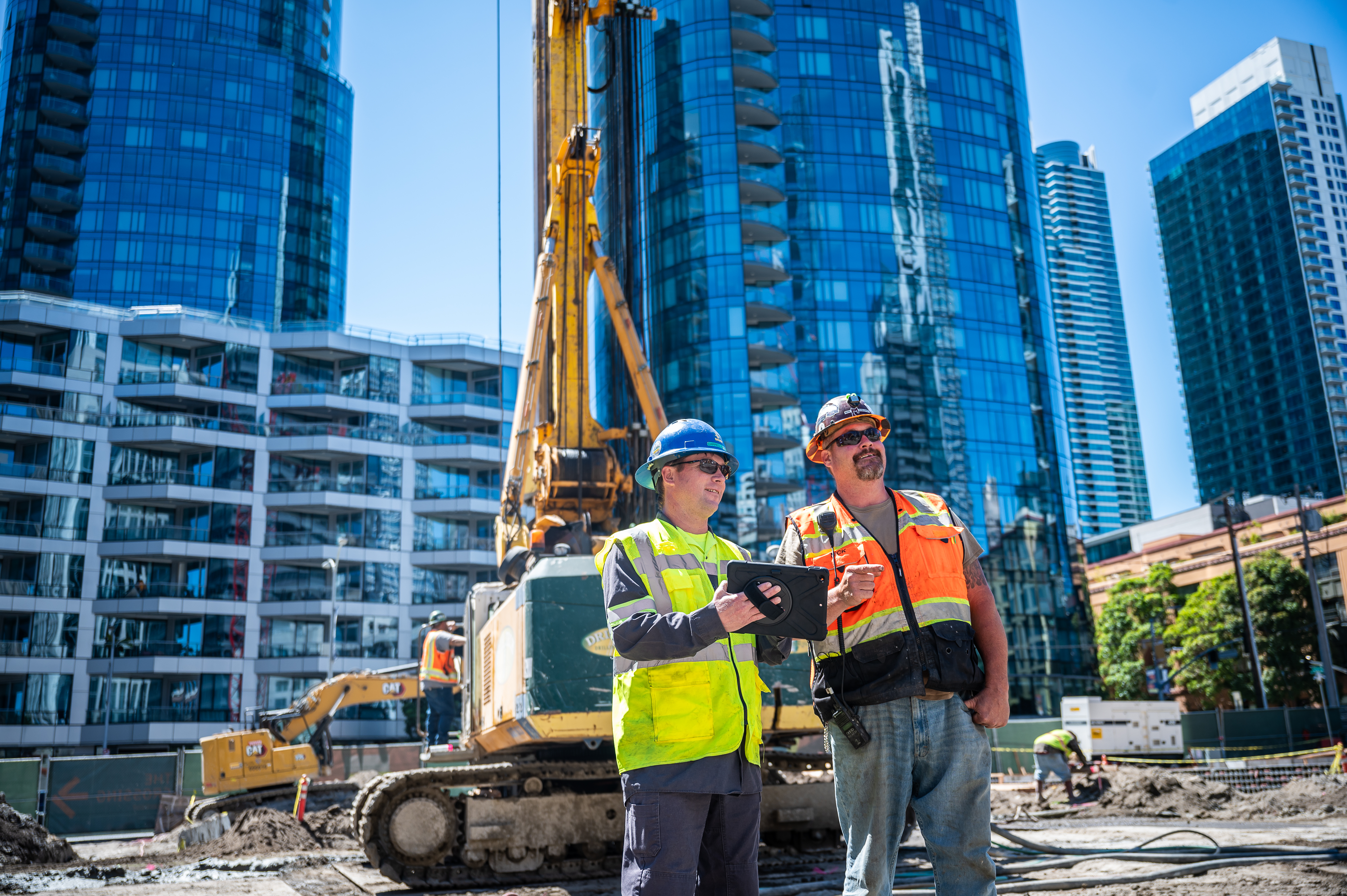 Bauer Equipment America: US construction site