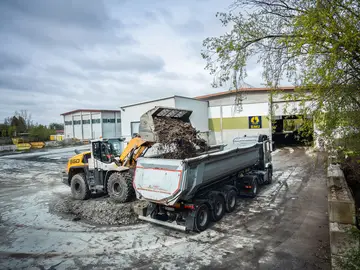 Soil treatment center Weilheim is a disposal expert in Upper Bavaria